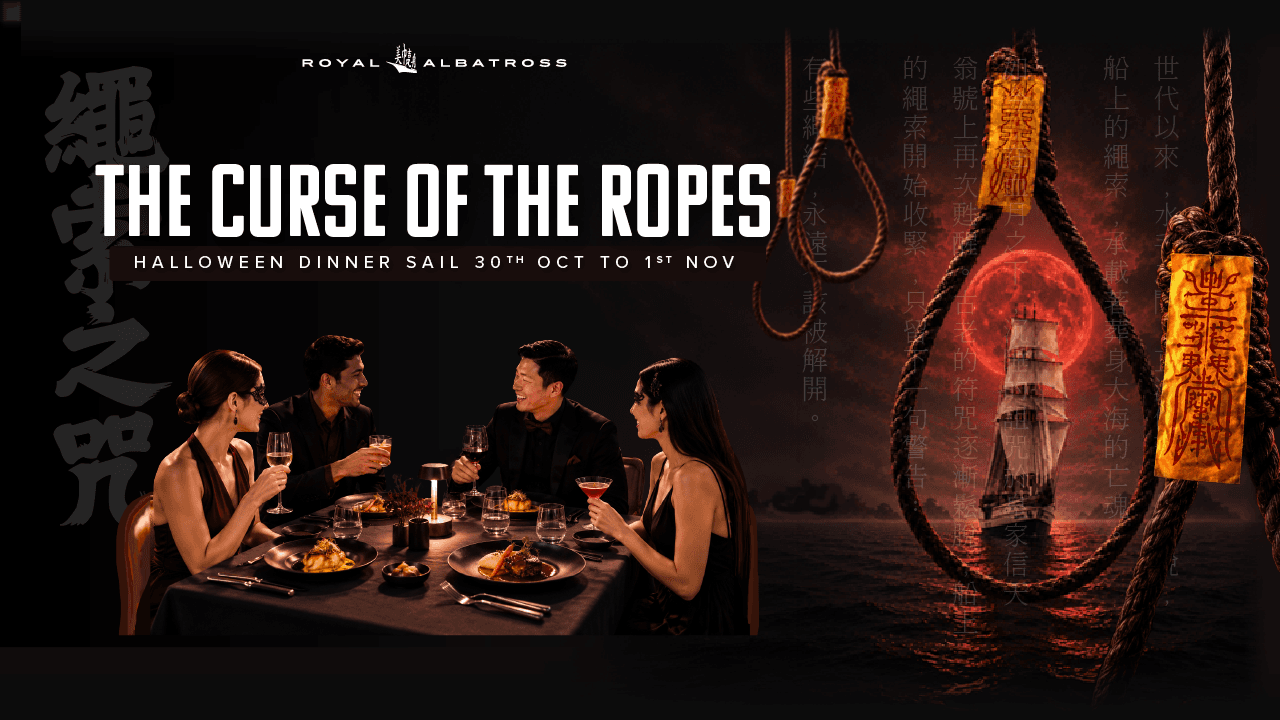 The Royal Albatross - Luxury Tall Ship Cruise Ticket - image 2